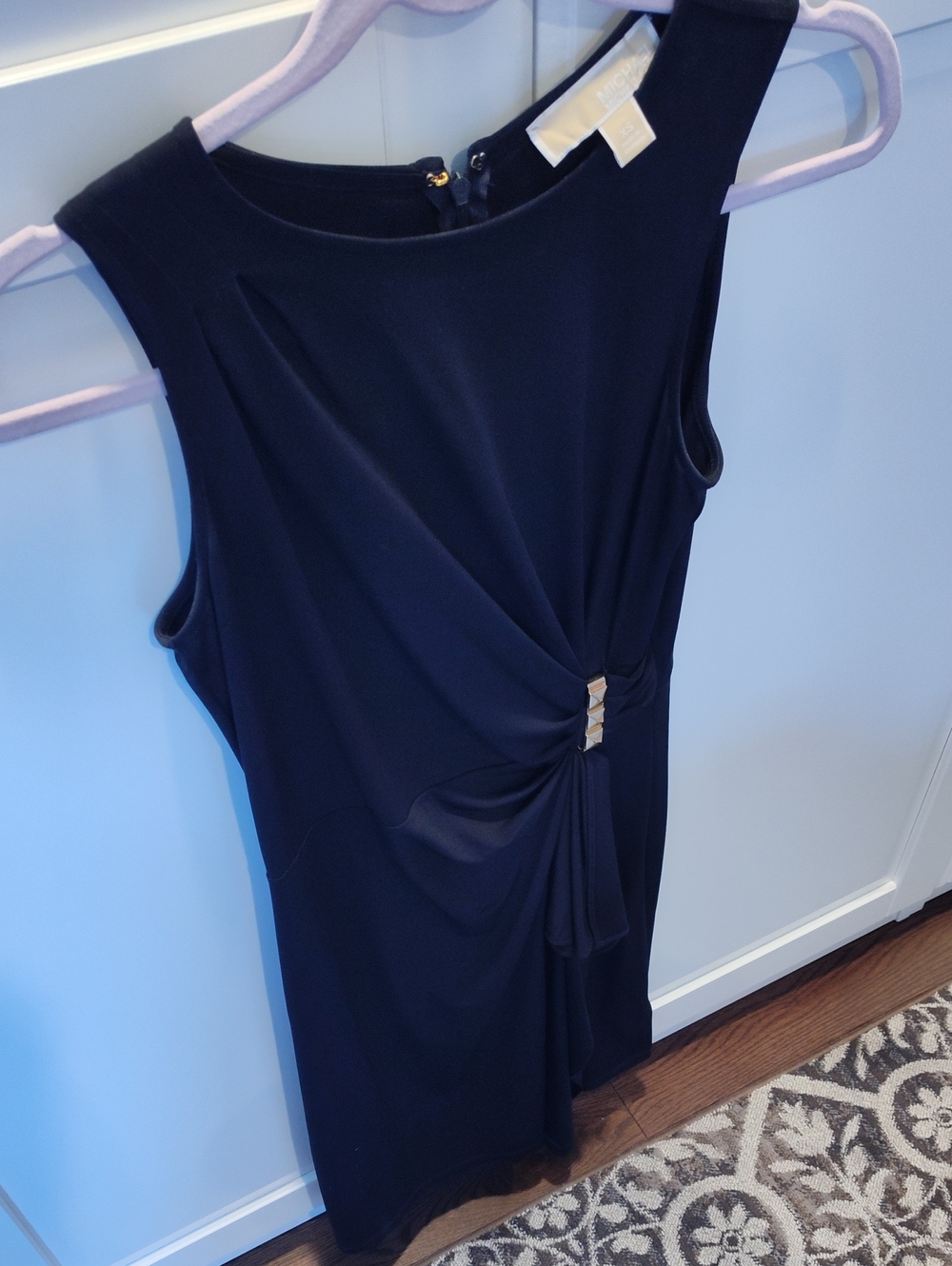 MICHAEL Michael Kors Navy Blue Dress